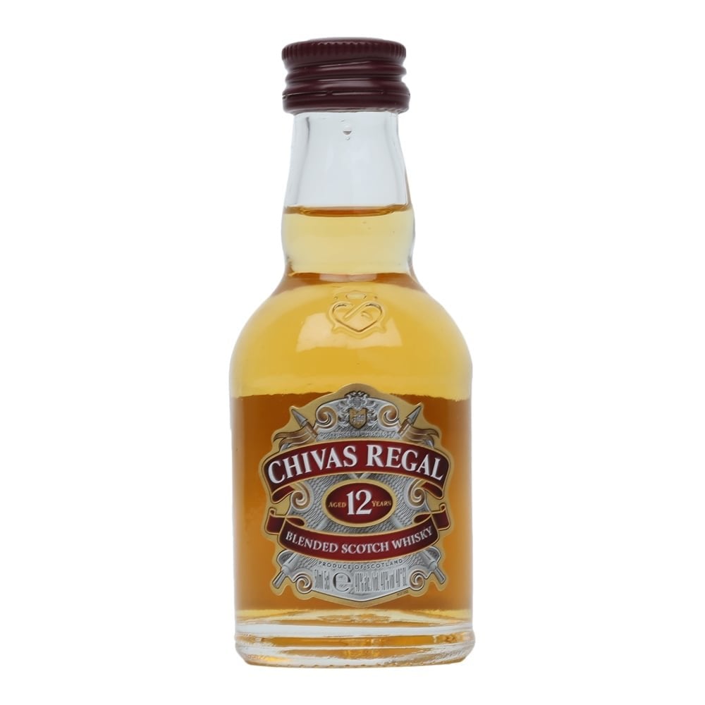 CHIVAS REGAL 12YO 120X5CL 40%