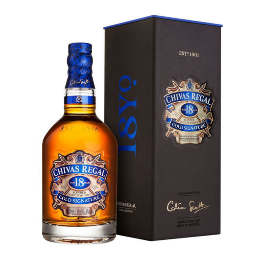 CHIVAS REGAL 18 YEARS GOLD |1000 ML|40% ABV