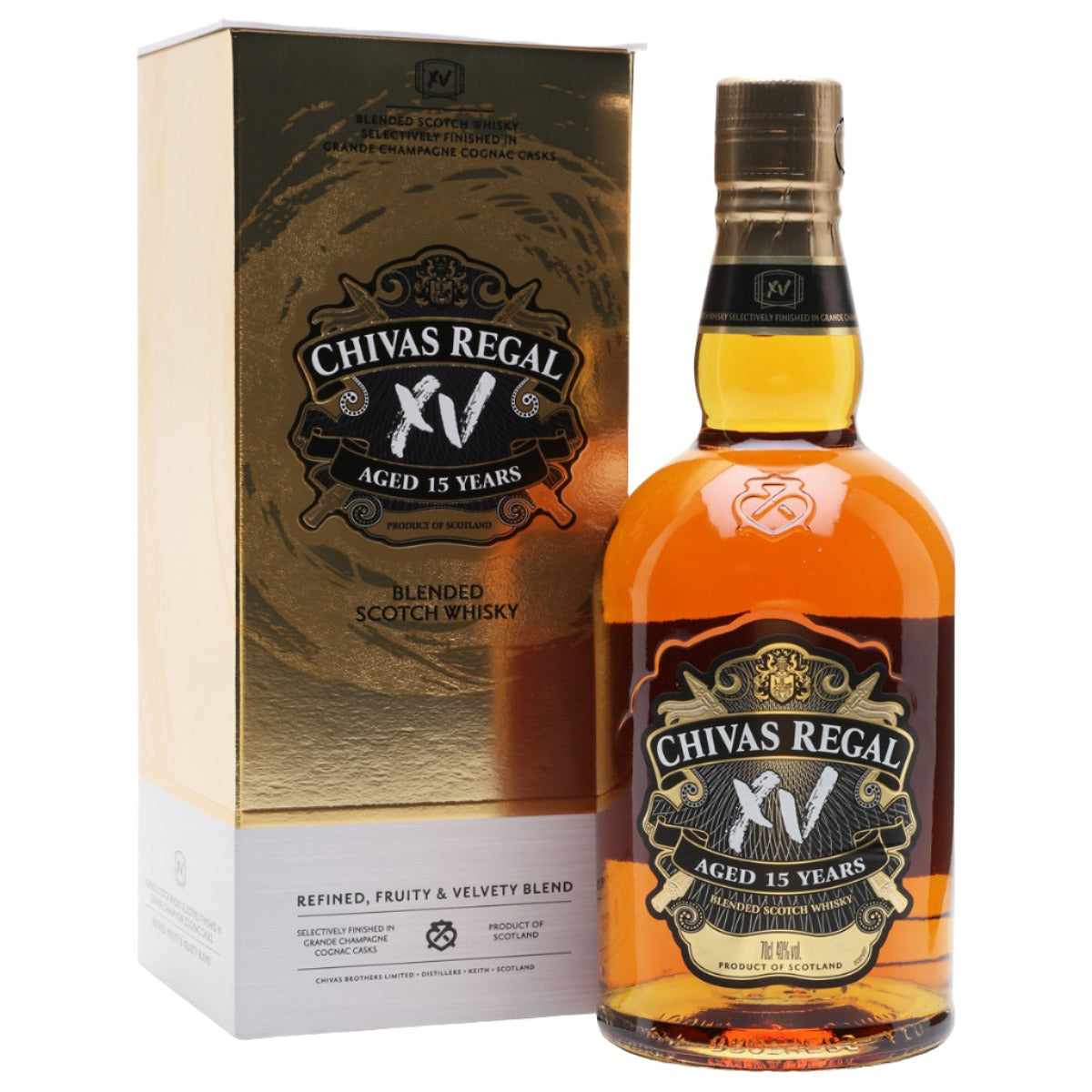 CHIVAS REGAL 15 YEARS TIN BOX |700 ML|40% ABV