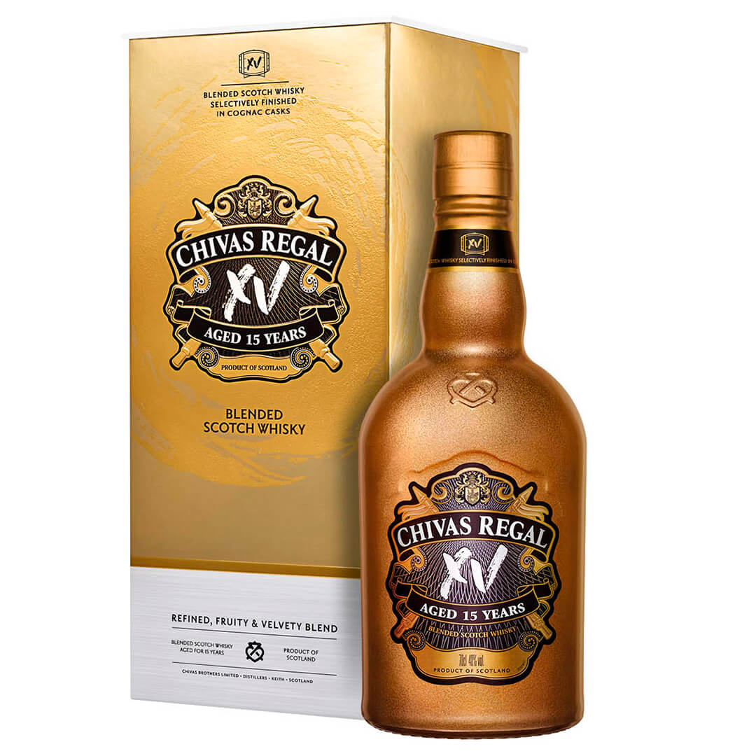 CHIVAS REGAL 15 YEARS GOLD EDITION |700 ML|40% ABV