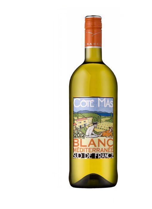 Ruou vang Cote Mas Blanc Mediterranee