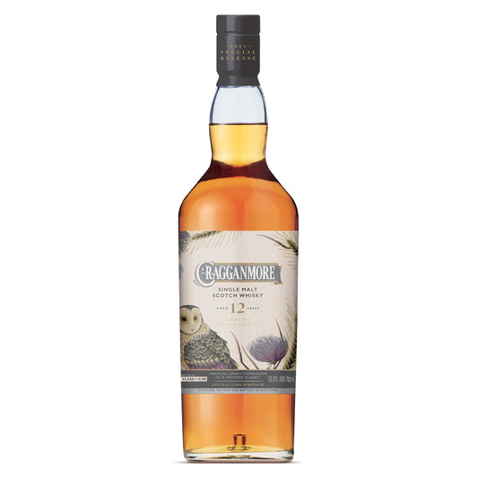 Cragganmore Aged 12 years Single Malt Scotch Whisky 58.4% 700ml 6 chai/thùng (h?p gi?y) -SR20