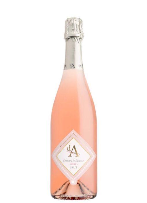 Ruou vang do Cremant De Limoux Rose Brut