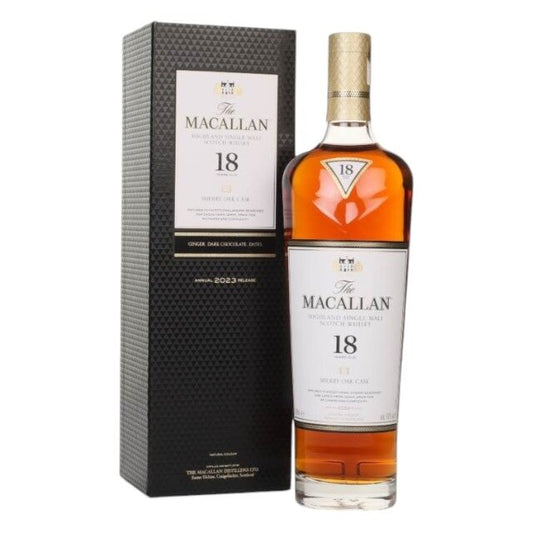 The Macallan 18 Years Old Sherry Oak