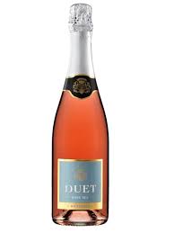 DUET Mousseux Rose Sec ( Sparkling wine - Rose )