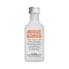 ABSOLUT MANDRIN VODKA 120X5CL