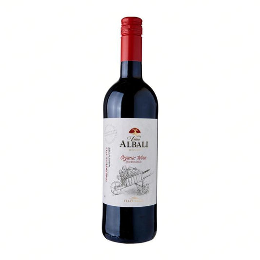 VINA ALBALI ORGANIC Tempranillo  ( Red)