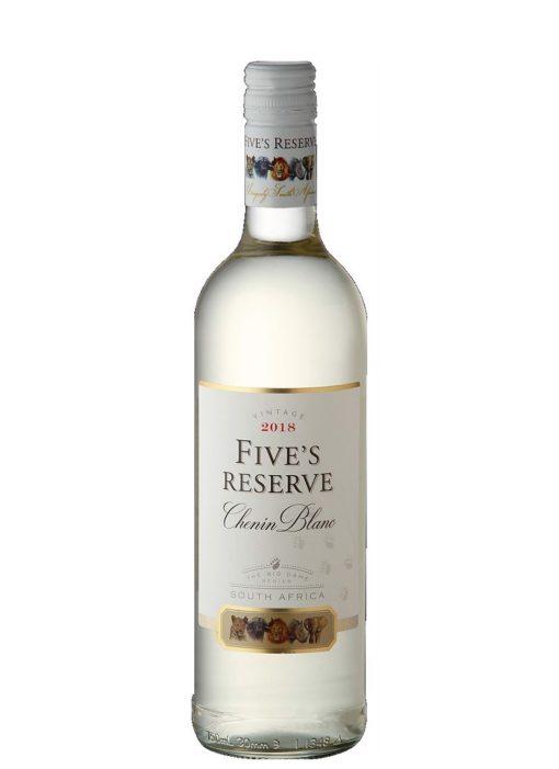 Ruou vang Fives Reserve Chenin Blanc