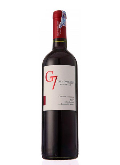 Ruou vang G7 Classico Cabernet Sauvignon