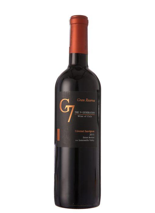 Ruou vang G7 Gran Reserva Cabernet Sauvignon