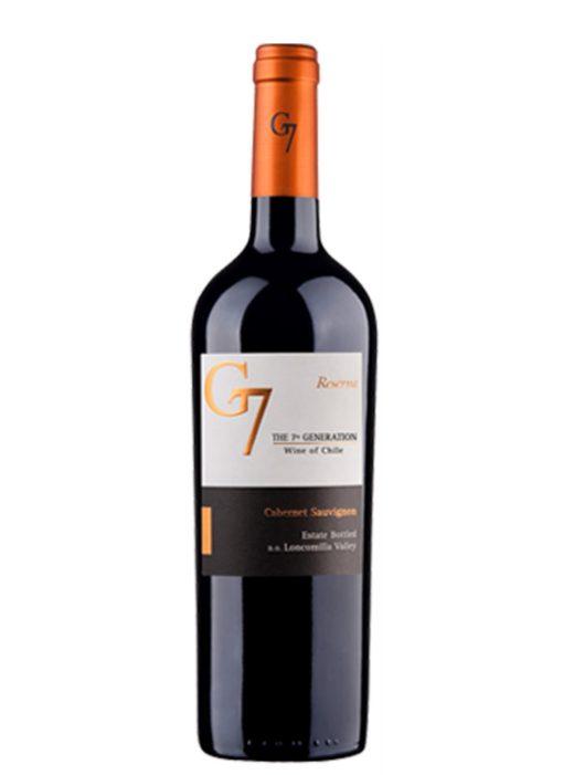 Ruou vang G7 Reserva Cabernet Sauvignon