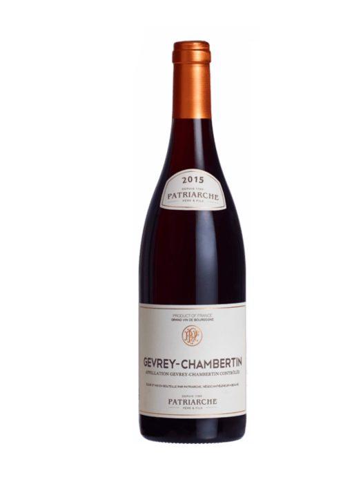 Ruou vang Patriarche- Gevrey Chambertin Les Corbeaux