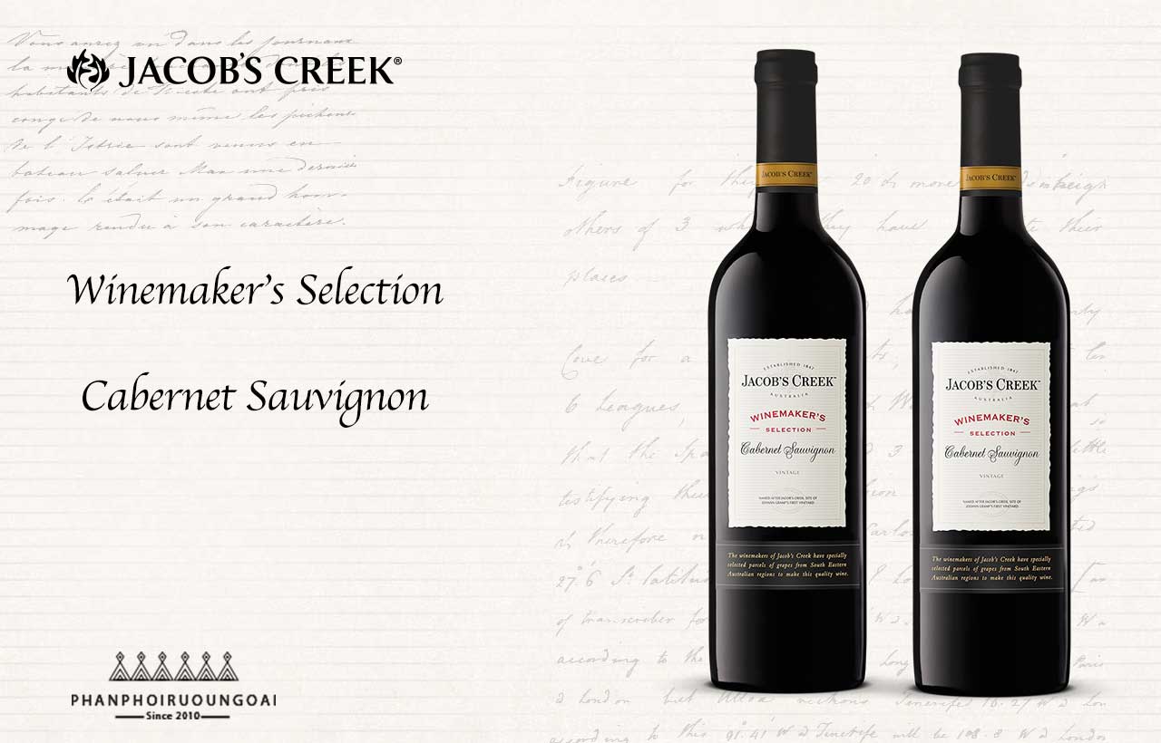 JACOB'S CREEK CABERNET SAUVIGNON TWIN |750 ML|13% ABV