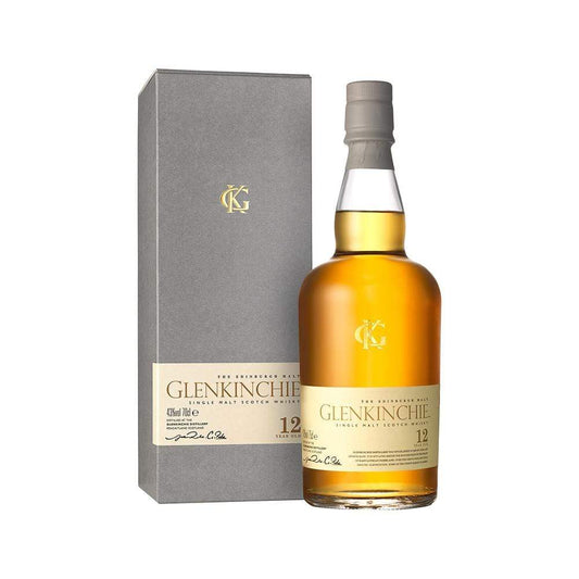 Glenkinchie The Edinburgh Malt Single Malt Scotch Whisky 12 Year Old 43%