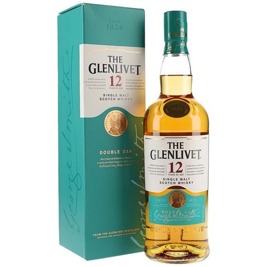 THE GLENLIVET 12 YEARS |700 ML|40% ABV