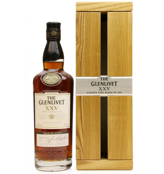 THE GLENLIVET 25YO 3X70CL