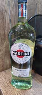 MARTINI BIANCO VERMOUTH 15% 6X1L