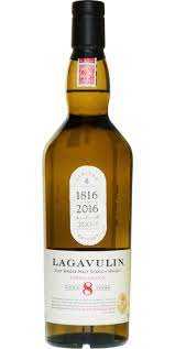 Lagavulin Distillery Port Ellen Isle Of Islay Single Malt Scotch Whisky Aged 8 Years 48%