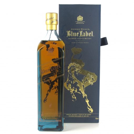 Ruou Johnnie Walker Blue Year Horse 75cl