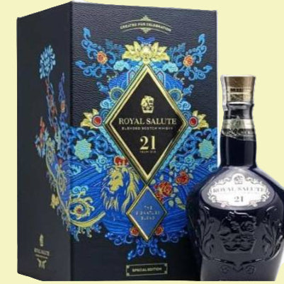 Bộ SP Rượu Royal Salute 21YO 6 x70cl 40%