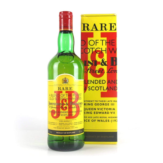 J&B Rare Scotch Whisky 75cl