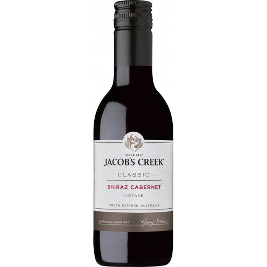 JACOB'S CREEK CLASSIC SHIRAZ CABERNET 12X37.5CL