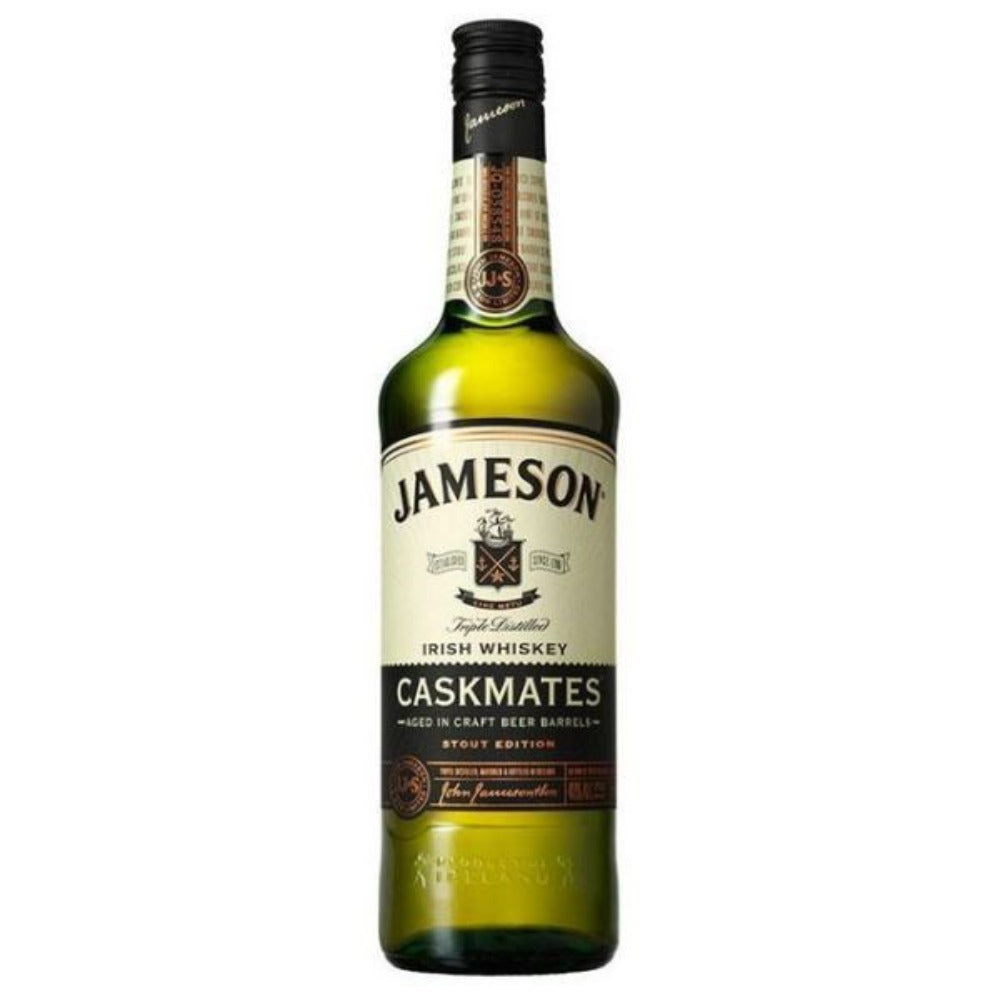 JAMESON CASKMATES STOUT EDITION |700 ML|40% ABV