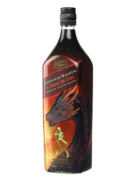 JW a Song of Fire   40.8% 750ml 12x1 có h?p