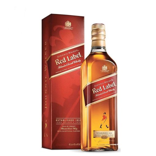 Ruou Johnnie Walker Red Label  75cl