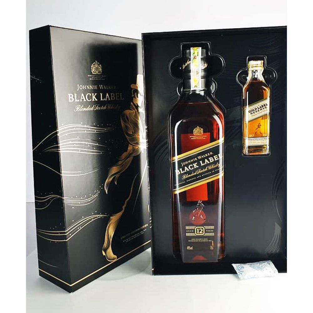 Bundle 01 JW Black 75cl