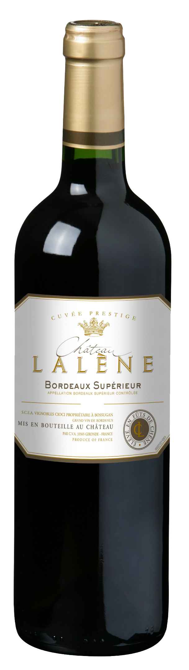 Chateau LALENE CUVEE PRESTIGE ( Red)