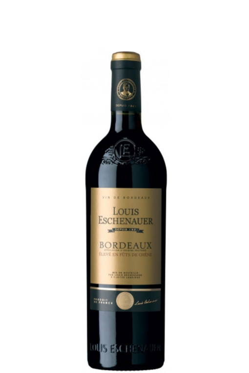 Ruou vang Bordeaux Louis Eschenauer Eleve Fut de Chene (Barriq)