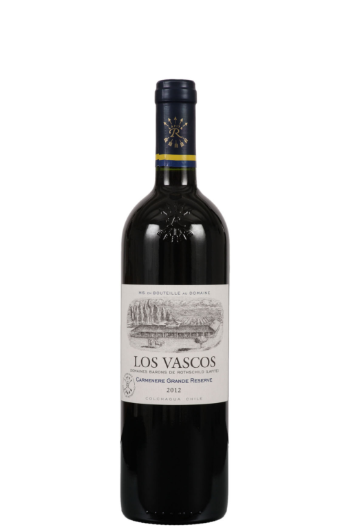 Ruou vang Los Vascos Grande Reserve Carmenere