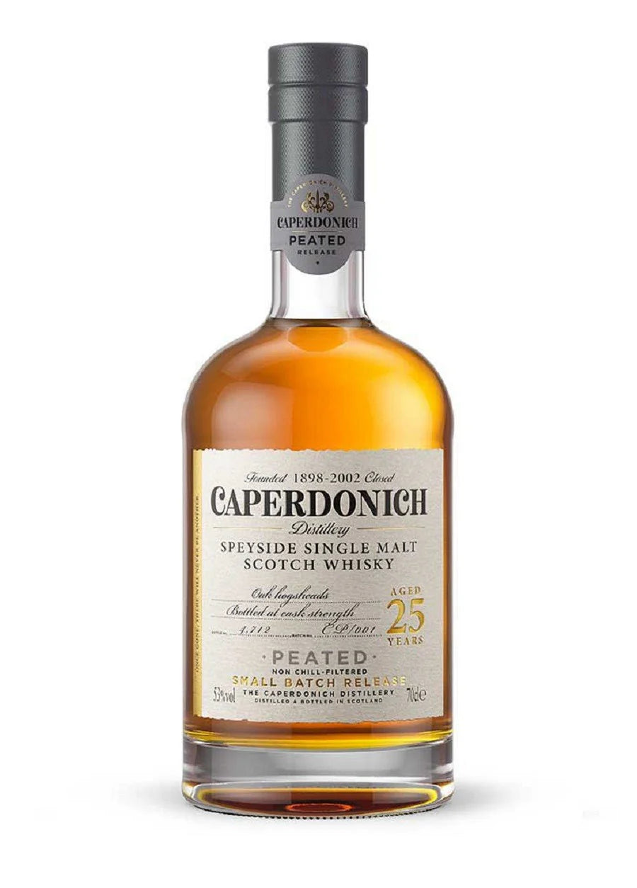 CAPERDONICH PEATED 25YO