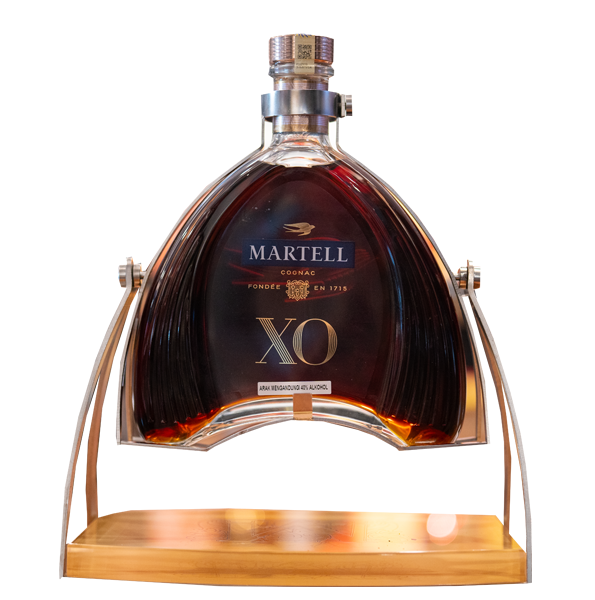 MARTELL XO W/CRADLE  |3000 ML|40% ABV