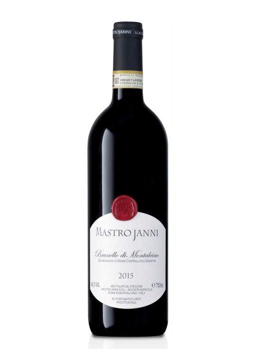 Ruou vang Mastrojanni Brunello di Montalcino