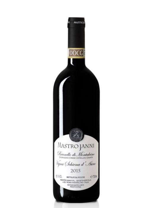 Ruou vang Mastrojanni Brunello di Montalcino Vigna Schiena