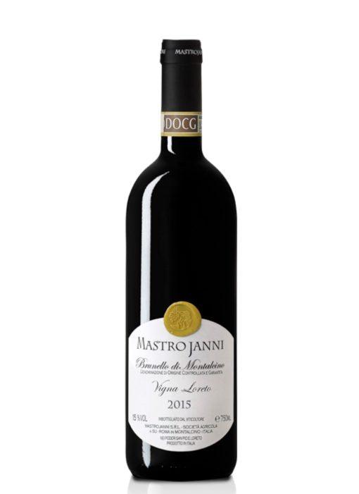 Ruou vang Mastrojanni Brunello di Montalcino Vigna Loreto