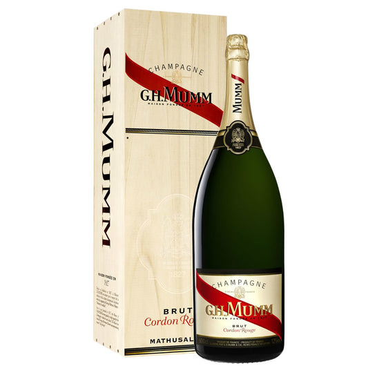 CHAMPAGNE G.H MUMM  |6000 ML|12% ABV