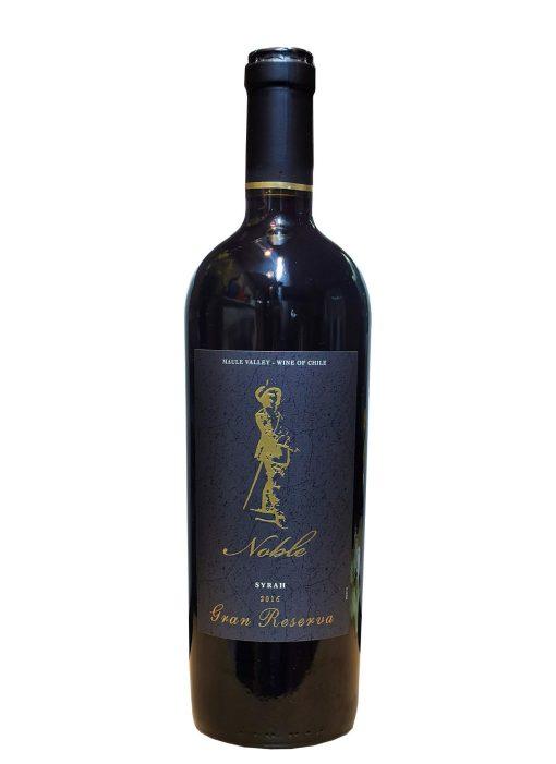 Ruou vang noble Gran Reserva Syrah