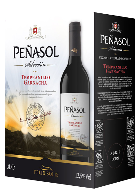 PENASOL Seleccion Tempranillo Garnacha ( Red )