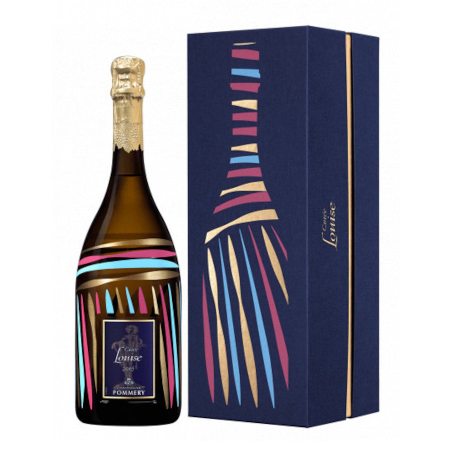 Pommery The Cuvée Louise 2005 (with gift box)