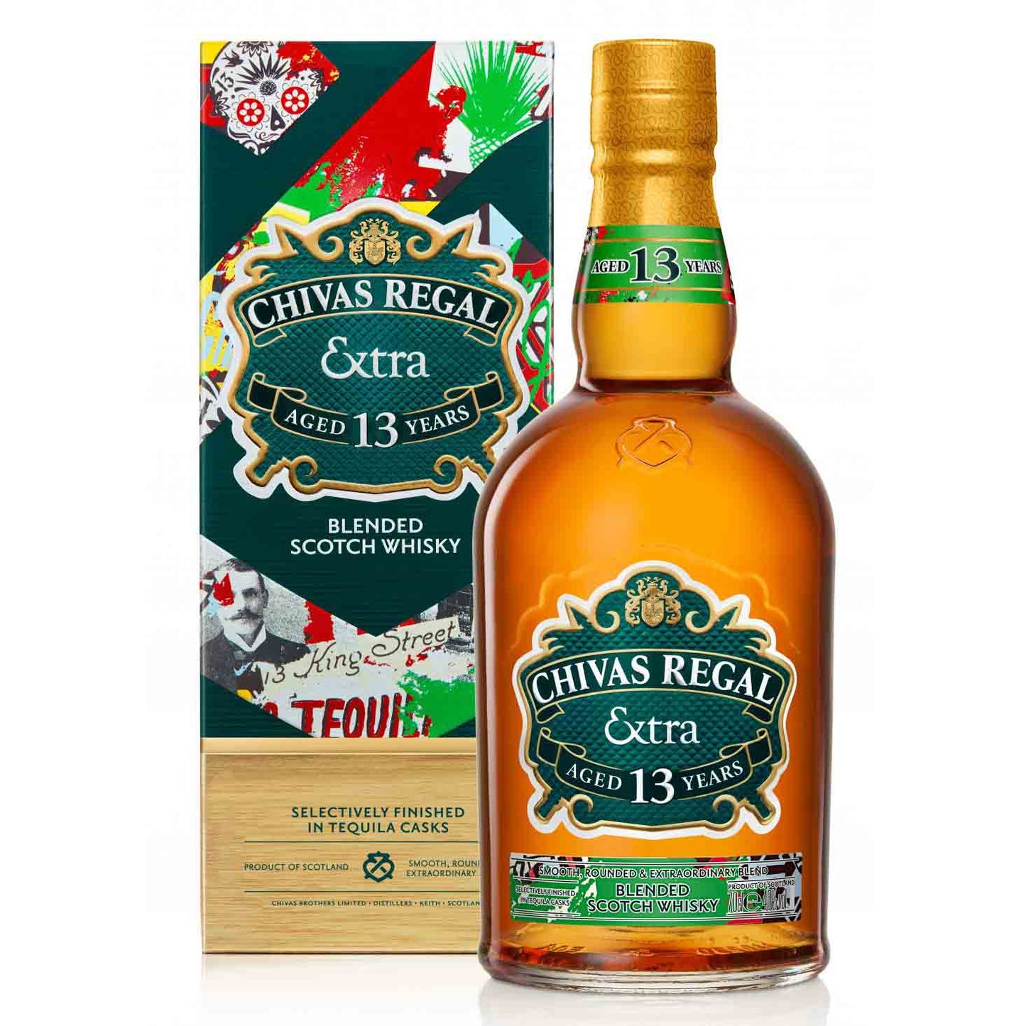 Chivas Regal 13yo Extra Tequila 700ml