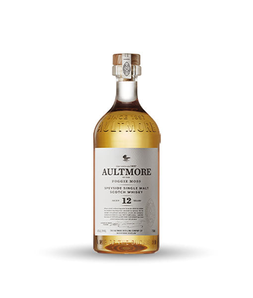 AULTMORE 12 YEARS OLD SINGLE MALT SCOTCH WHISKY 46% 6X700ML