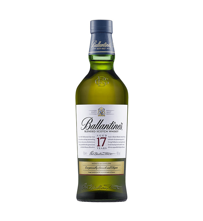 BALLANTINE'S 17YO 12X70CL 40%