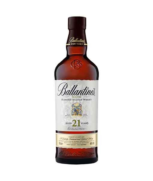 BALLANTINE'S 21YO 12X70CL 40%