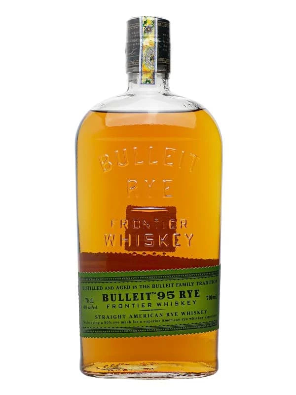 Bulleit 95 Rye Frontier Whisky 45% 700ml 6 chai/thùng ( không có v? h?p)