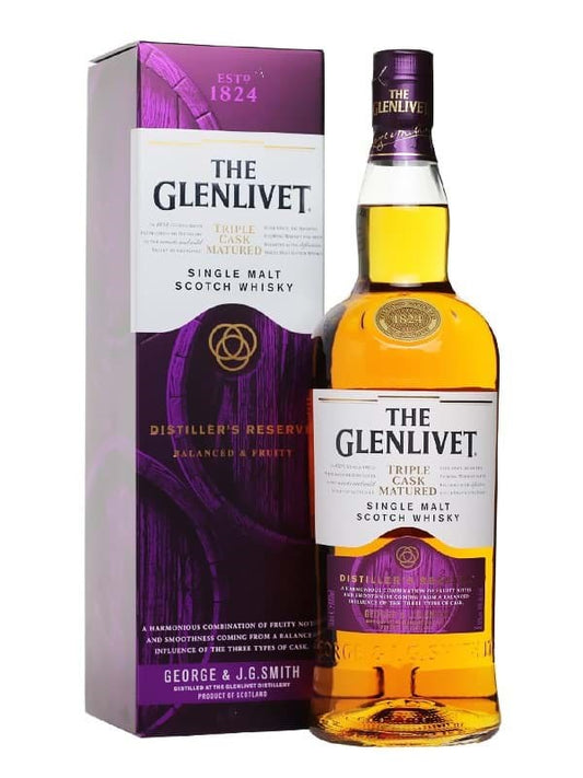 THE GLENLIVET DISTTILLER'S  RESERVE 12X100CL