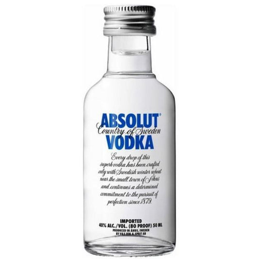 ABSOLUT VODKA 120X5CL