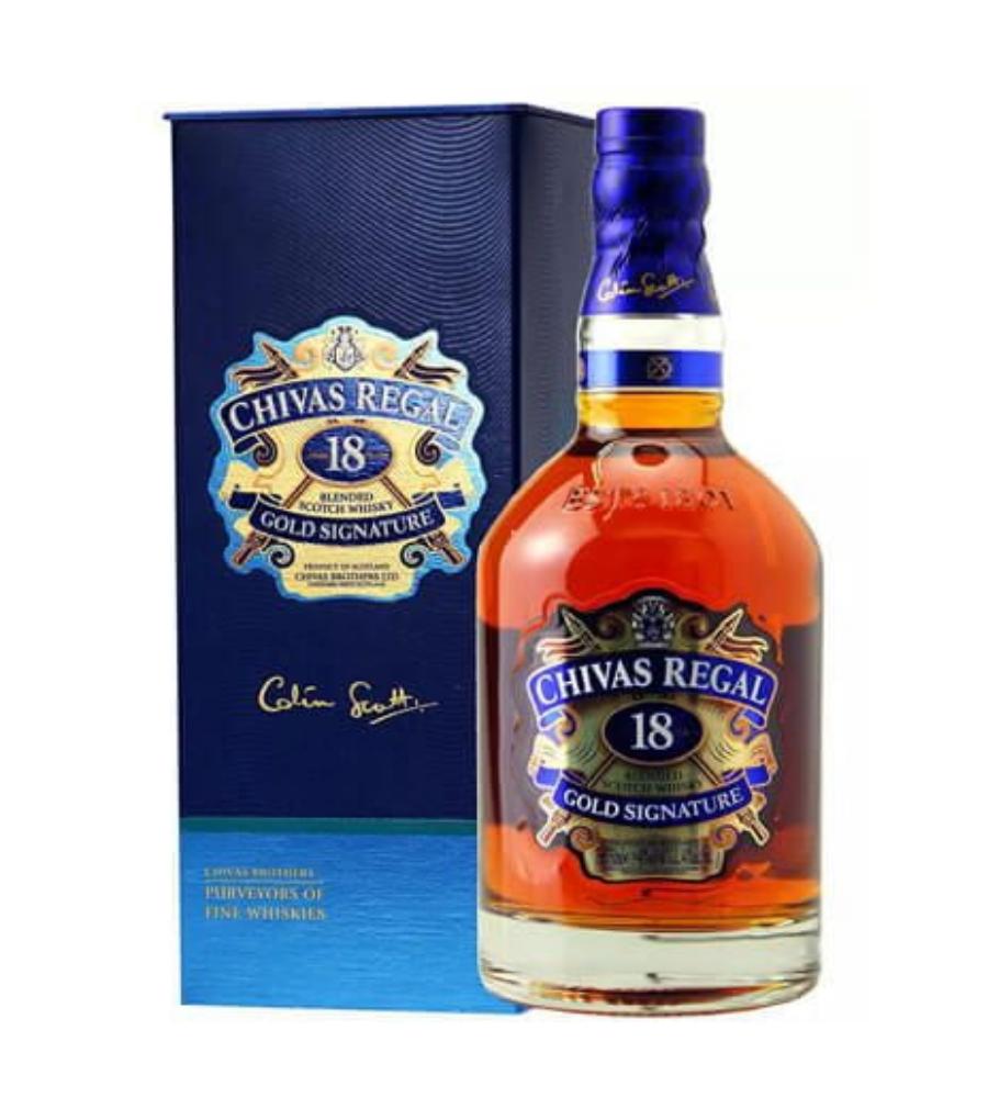 CHIVAS REGAL 18YO 6X70CL